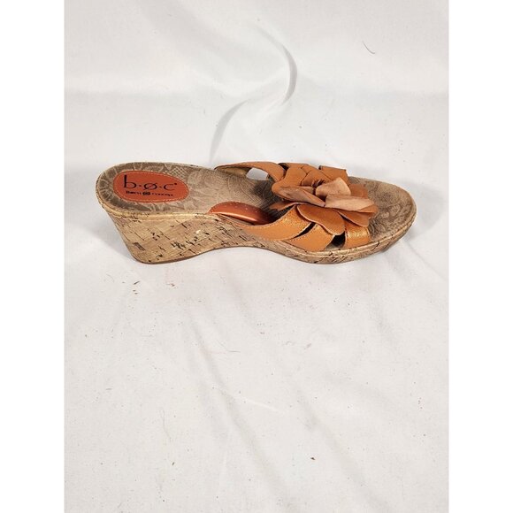 B.O.C. Womens Flower Sandal Comfort Boho Fairycore US/9 - Picture 3 of 9